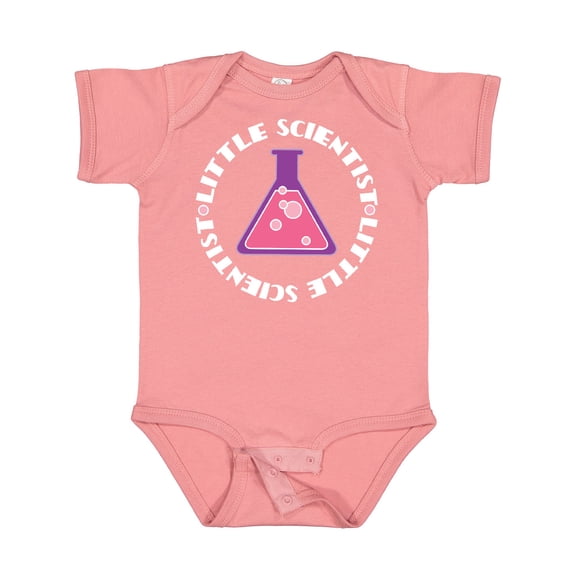 Inktastic Little Scientist Science Girls Girls Baby Bodysuit