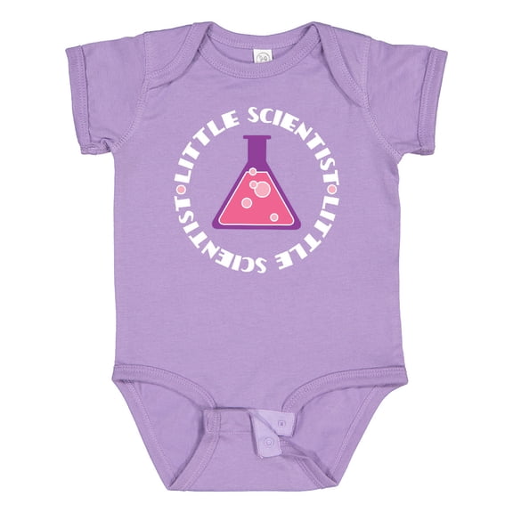 Inktastic Little Scientist Science Girls Girls Baby Bodysuit