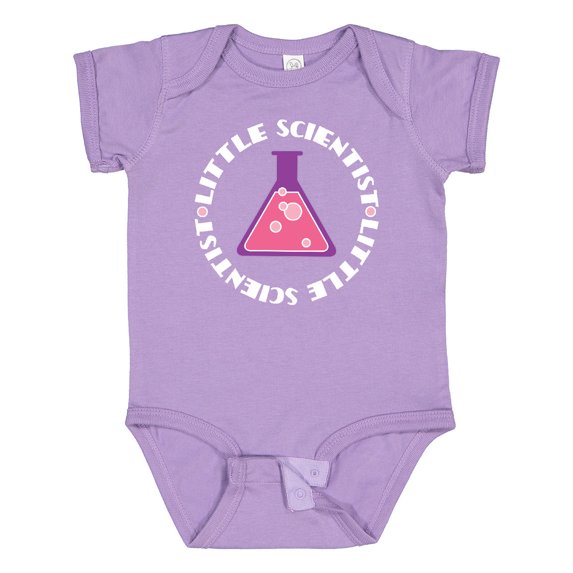 Inktastic Little Scientist Science Girls Girls Baby Bodysuit
