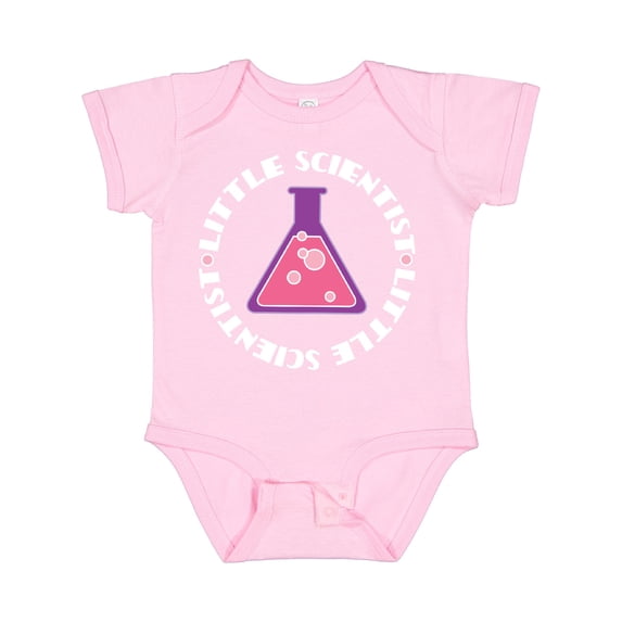 Inktastic Little Scientist Science Girls Girls Baby Bodysuit