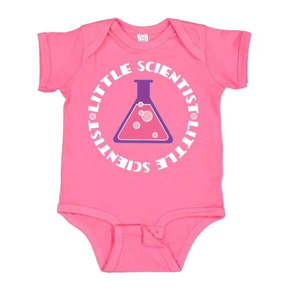 Inktastic Little Scientist Science Girls Girls Baby Bodysuit