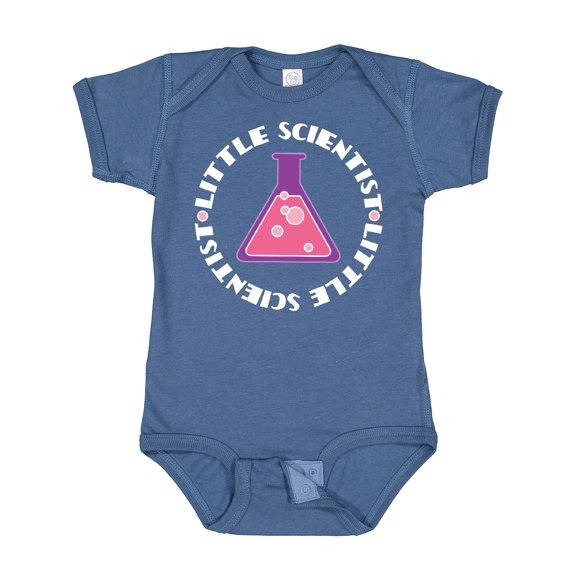 Inktastic Little Scientist Science Girls Girls Baby Bodysuit