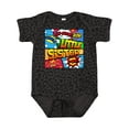 thumbnail image 1 of Inktastic Little Sister Comic Book Girls Baby Bodysuit, 1 of 5