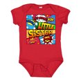 thumbnail image 1 of Inktastic Little Sister Comic Book Girls Baby Bodysuit, 1 of 5