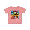thumbnail image 1 of Inktastic Little Sister Comic Book Girls Baby T-Shirt, 1 of 5