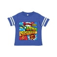 thumbnail image 1 of Inktastic Little Sister Comic Book Girls Toddler T-Shirt, 1 of 5