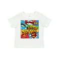 thumbnail image 1 of Inktastic Little Sister Comic Book Girls Toddler T-Shirt, 1 of 5