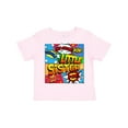 thumbnail image 1 of Inktastic Little Sister Comic Book Girls Toddler T-Shirt, 1 of 5