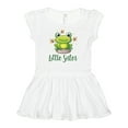 thumbnail image 1 of Inktastic Little Sister - Frog Girls Baby Dress, 1 of 5