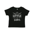 thumbnail image 1 of Inktastic Little Sister Gift Girls Baby T-Shirt, 1 of 5