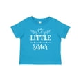 thumbnail image 1 of Inktastic Little Sister Gift Girls Baby T-Shirt, 1 of 5
