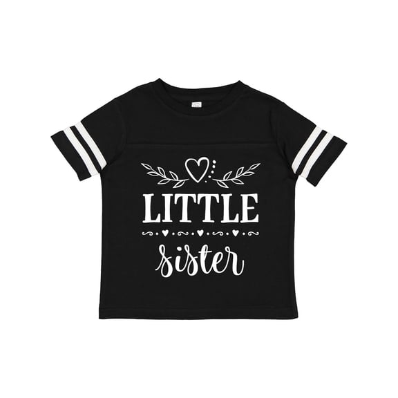 Inktastic Little Sister Girls Toddler T-Shirt