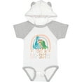 thumbnail image 1 of Inktastic Little Sister I Love My Big Sister Boys or Girls Baby Bodysuit, 1 of 5