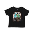 thumbnail image 1 of Inktastic Little Sister I Love My Big Sister Boys or Girls Baby T-Shirt, 1 of 5
