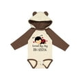 thumbnail image 1 of Inktastic Little Sister Ladybug Girls Long Sleeve Baby Bodysuit, 1 of 5