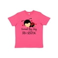 thumbnail image 1 of Inktastic Little Sister Ladybug Youth T-Shirt, 1 of 5