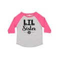 thumbnail image 1 of Inktastic Little Sister Lil Sis Girls Toddler T-Shirt, 1 of 5