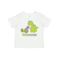 thumbnail image 1 of Inktastic Little Sister Purple Girls Toddler T-Shirt, 1 of 5