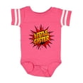 thumbnail image 1 of Inktastic Little Sister Super Hero Girls Baby Bodysuit, 1 of 5