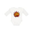 thumbnail image 1 of Inktastic Little Sister Super Hero Girls Long Sleeve Baby Bodysuit, 1 of 5