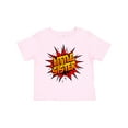 thumbnail image 1 of Inktastic Little Sister Super Hero Girls Toddler T-Shirt, 1 of 5