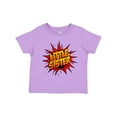 thumbnail image 1 of Inktastic Little Sister Super Hero Girls Toddler T-Shirt, 1 of 5