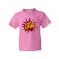 thumbnail image 1 of Inktastic Little Sister Super Hero Youth T-Shirt, 1 of 5