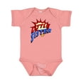 thumbnail image 1 of Inktastic Little Sister Superhero Girls Baby Bodysuit, 1 of 5