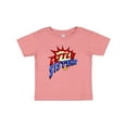 thumbnail image 1 of Inktastic Little Sister Superhero Girls Baby T-Shirt, 1 of 5
