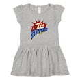 thumbnail image 1 of Inktastic Little Sister Superhero Girls Toddler Dress, 1 of 5