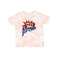 thumbnail image 1 of Inktastic Little Sister Superhero Girls Toddler T-Shirt, 1 of 5