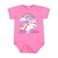 thumbnail image 1 of Inktastic Little Sister Unicorn Girls Baby Bodysuit, 1 of 5