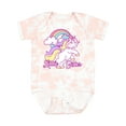 thumbnail image 1 of Inktastic Little Sister Unicorn Girls Baby Bodysuit, 1 of 5