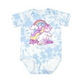 thumbnail image 1 of Inktastic Little Sister Unicorn Girls Baby Bodysuit, 1 of 5