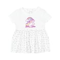 thumbnail image 1 of Inktastic Little Sister Unicorn Girls Baby Dress, 1 of 5