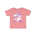 thumbnail image 1 of Inktastic Little Sister Unicorn Girls Baby T-Shirt, 1 of 5
