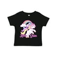 thumbnail image 1 of Inktastic Little Sister Unicorn Girls Toddler T-Shirt, 1 of 5