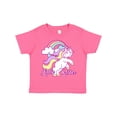 thumbnail image 1 of Inktastic Little Sister Unicorn Girls Toddler T-Shirt, 1 of 5
