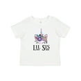 thumbnail image 1 of Inktastic Little Sister Unicorn Lil Sis Girls Baby T-Shirt, 1 of 5
