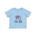 thumbnail image 1 of Inktastic Little Sister Unicorn Lil Sis Girls Baby T-Shirt, 1 of 5