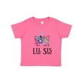 thumbnail image 1 of Inktastic Little Sister Unicorn Lil Sis Girls Toddler T-Shirt, 1 of 5