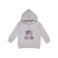thumbnail image 1 of Inktastic Little Sister Unicorn Lil Sis Toddler Hoodie, 1 of 4