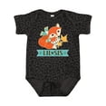 thumbnail image 1 of Inktastic Little Sister Woodland Fox Girls Girls Baby Bodysuit, 1 of 5