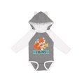 thumbnail image 1 of Inktastic Little Sister Woodland Fox Girls Girls Long Sleeve Baby Bodysuit, 1 of 5