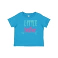 thumbnail image 1 of Inktastic Little Sister, Younger Sister, Arrow, Sibling Girls Baby T-Shirt, 1 of 5