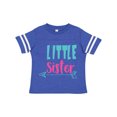 thumbnail image 1 of Inktastic Little Sister, Younger Sister, Arrow, Sibling Girls Toddler T-Shirt, 1 of 5