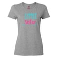 thumbnail image 1 of Inktastic Little Sister, Younger Sister, Arrow, Sibling Women's T-Shirt, 1 of 5