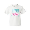 thumbnail image 1 of Inktastic Little Sister, Younger Sister, Arrow, Sibling Youth T-Shirt, 1 of 5