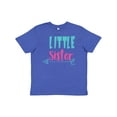 thumbnail image 1 of Inktastic Little Sister, Younger Sister, Arrow, Sibling Youth T-Shirt, 1 of 5