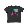 thumbnail image 1 of Inktastic Little Sister, Younger Sister, Arrow, Sibling Youth T-Shirt, 1 of 5